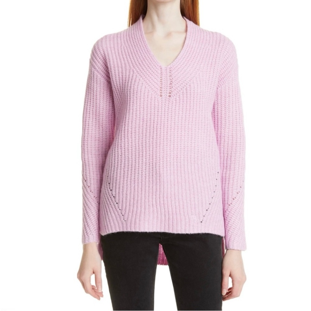 NEW TED BAKER OVERSIZED WOOL BLEND SWEATER